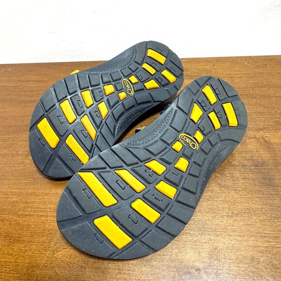 Chaco Kids Size 3 Sandals Strappy Outdoor Hiking Multi-Colored - Picture 5 of 6